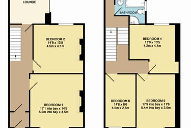6 bed house, Greenbank avenue, St judes, Plymouth, PL48PU - Image 14